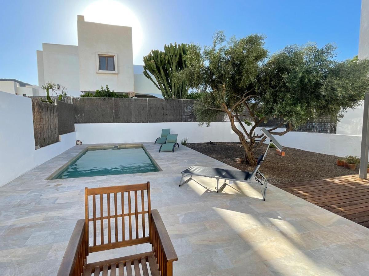 Casa El Naranjo, Rodalquilar, Parque Natural De Cabo De Gata Kültér fotó